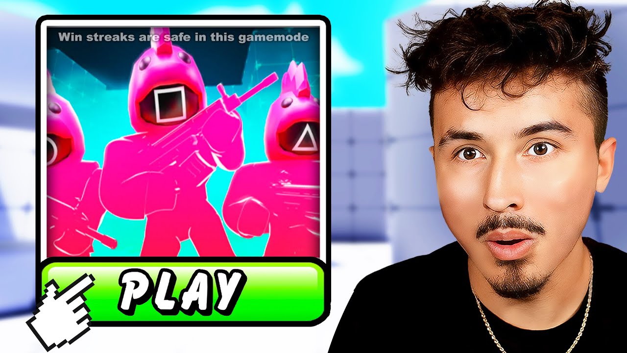 Они добавили ИГРЫ С КАЛЬМАРАМИ в Roblox Rivals!