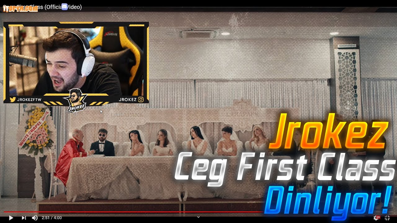 JrokezFTW - Ceg First Class Dinliyor!