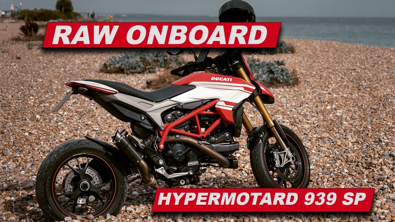 Ducati Hypermotard 939 SP First Ride | Pure Sound [Raw Onboard]