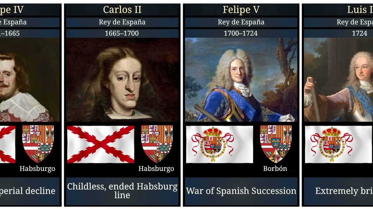 The Rulers of Castile and Spain (1065–Present)