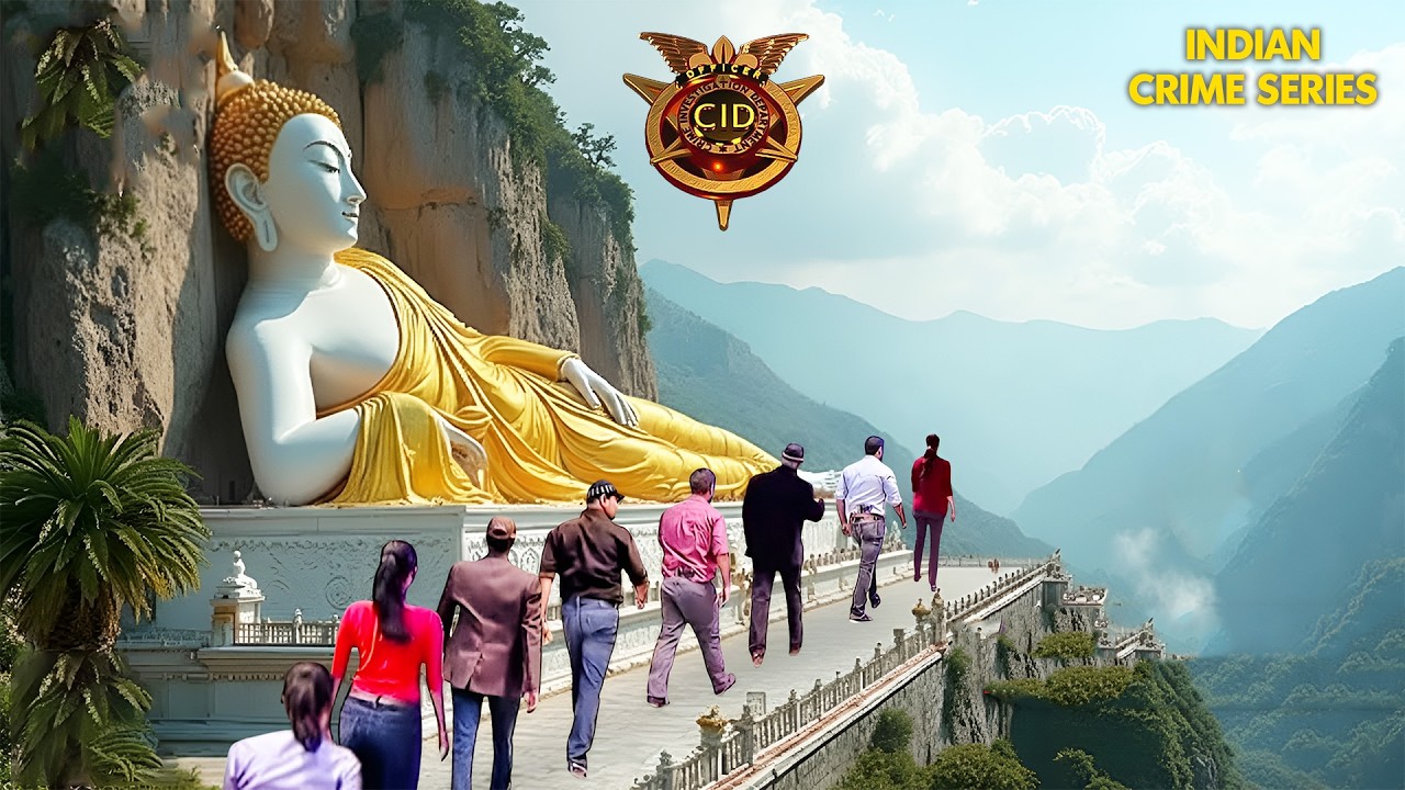 प्राचीन Sleeping बुद्धा की मूर्ति पर CID China की रेड! 🕵️‍♂️ | CID New Episode | CID Season 2