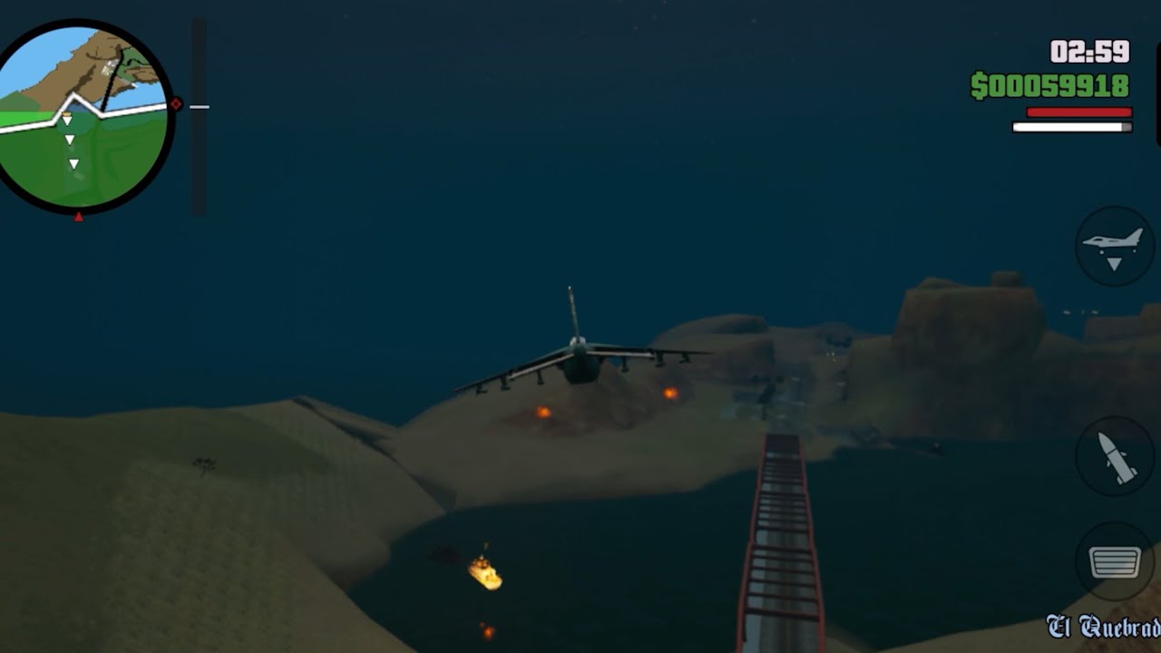 Vertical Bird – GTA San Andreas Walkthrough