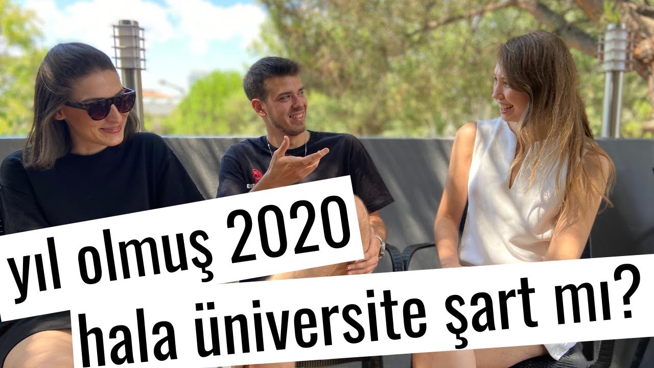 ​@Ege & Senem'le kayıttayız! Sohbet konumuz: yıl olmuş 2020, hala üniversite okumak şart mı?