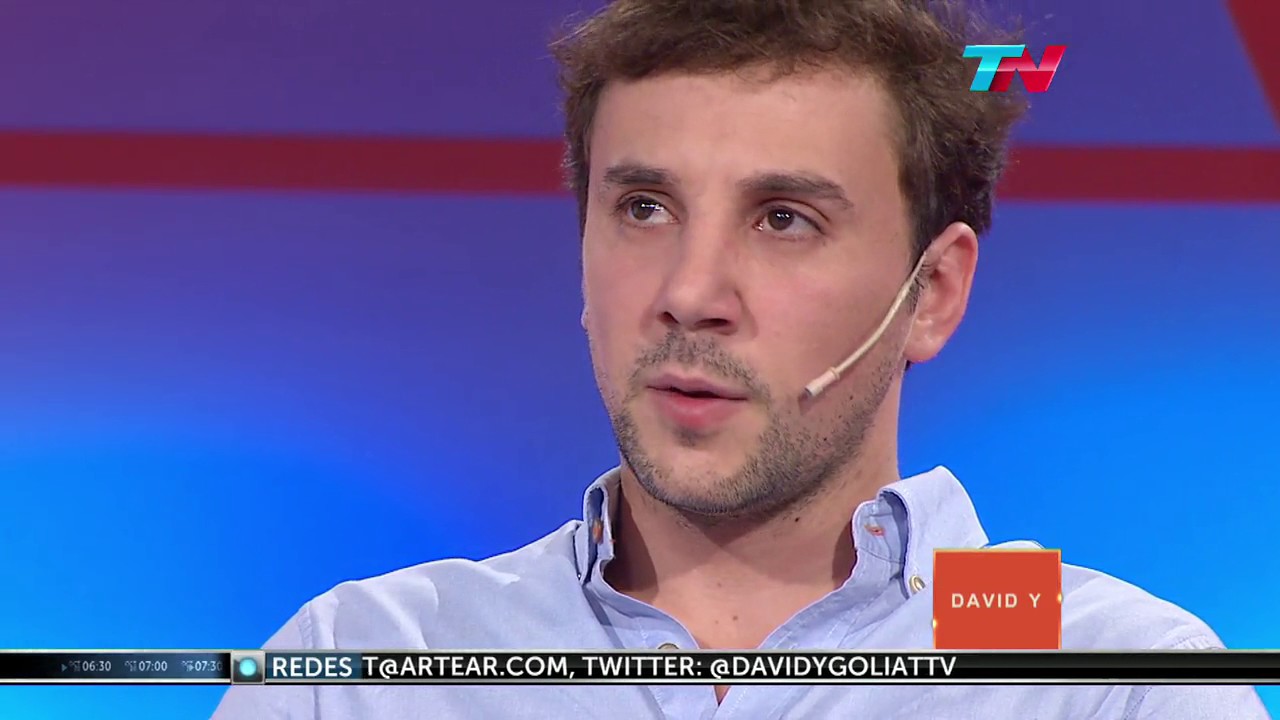David y Goliat (29/04/16) Sobrevivientes de la explosión de Rosario - Bloque 1