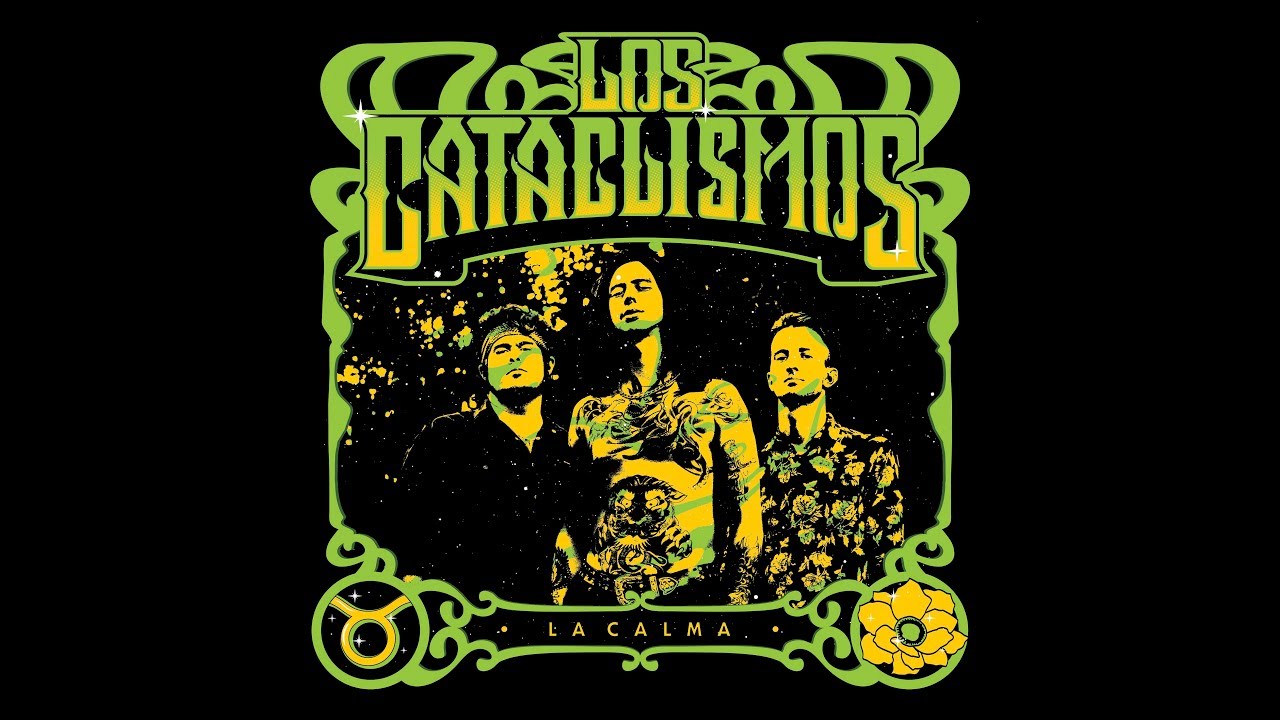Los Cataclismos - La Calma EP  (2018)