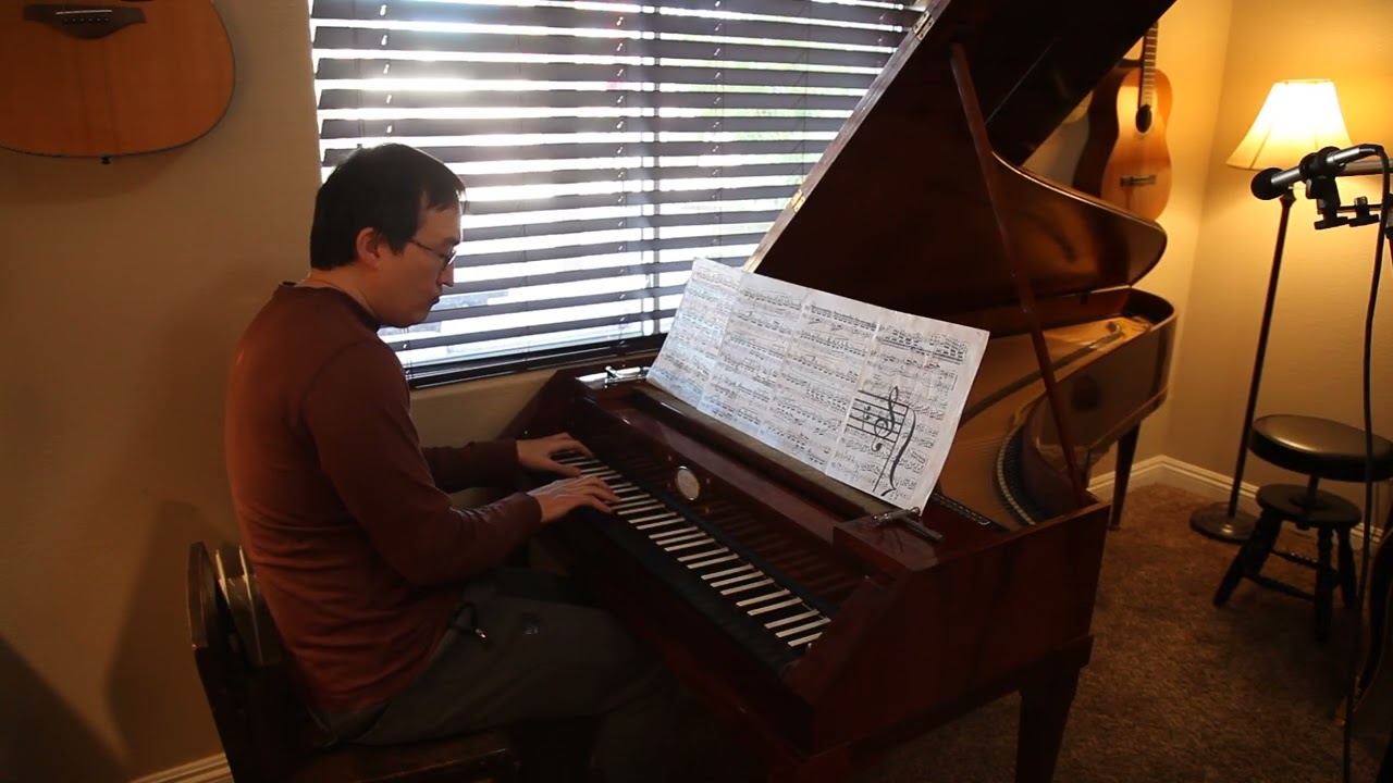 Sonata (8) Op13 in c (‘Pathétique’): Adagio cantabile (Beethoven) for Fortepiano