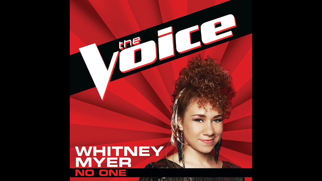 Whitney Myer | No One | Studio Version | The Voice 2