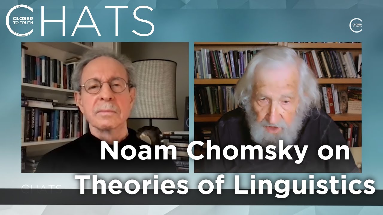 Noam Chomsky on Theories of Linguistics (Part 2) | Closer To Truth Chats