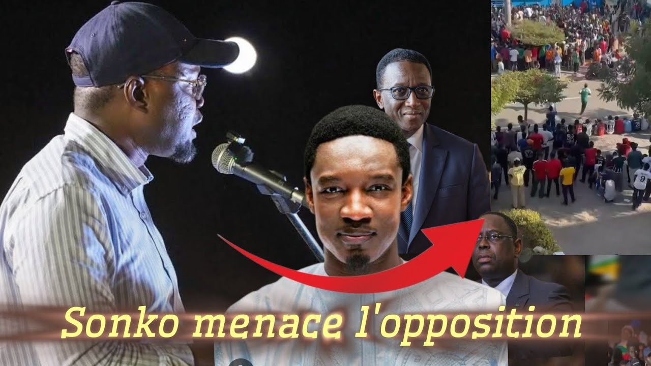 Sonko met en garde l'opposition sur les sabotages dans nos universités 