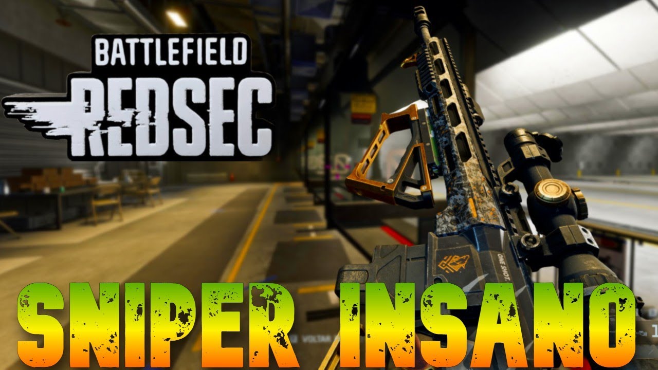 ACERTEI O TIRO MAIS LENDÁRIO DO BATTLEFIELD REDSEC