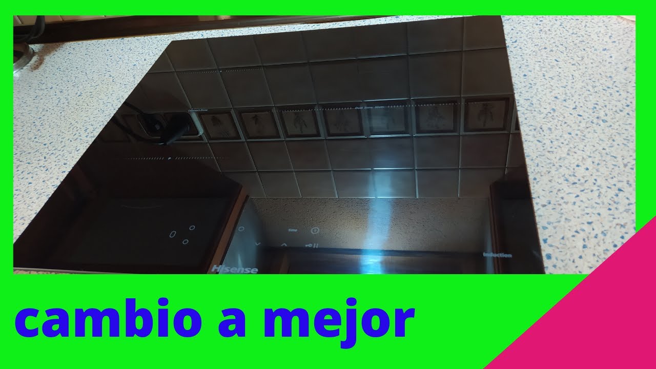 CAMBIAR LA PLACA VITROCERAMICA POR INDUCCION  🎭 placa de cocina