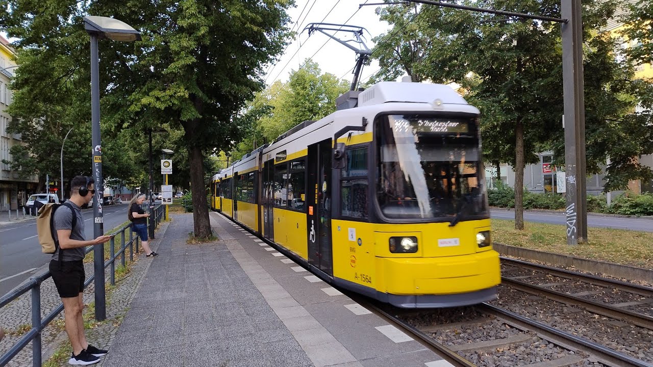 Mitfahrt in M4 von Thomas-Mann-Straße bis S-Hackescher Markt in GT6NU 1590