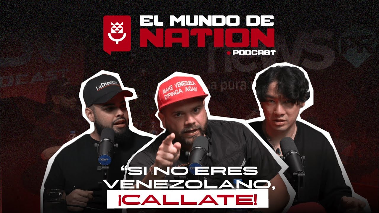 Si no eres venezolano, ¡CÁLLATE!