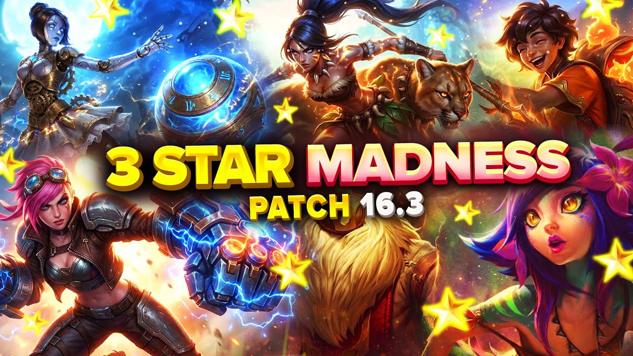 I Hit SIX 3-Stars Playing the BROKEN Ixtal Reroll Comp! | TFT Set 16