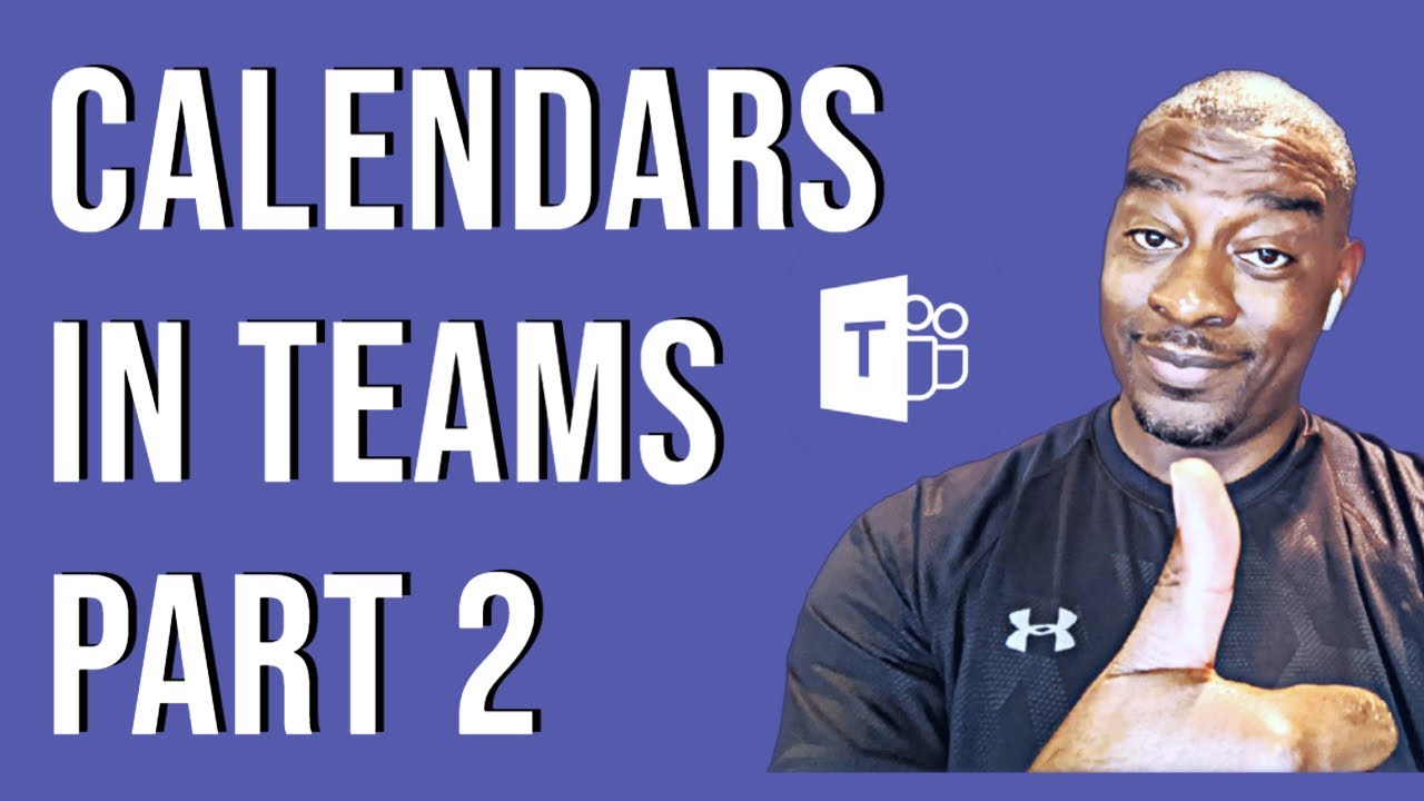 Pt 2 | How to Create a Group Calendar in MS Teams (2022 Update)