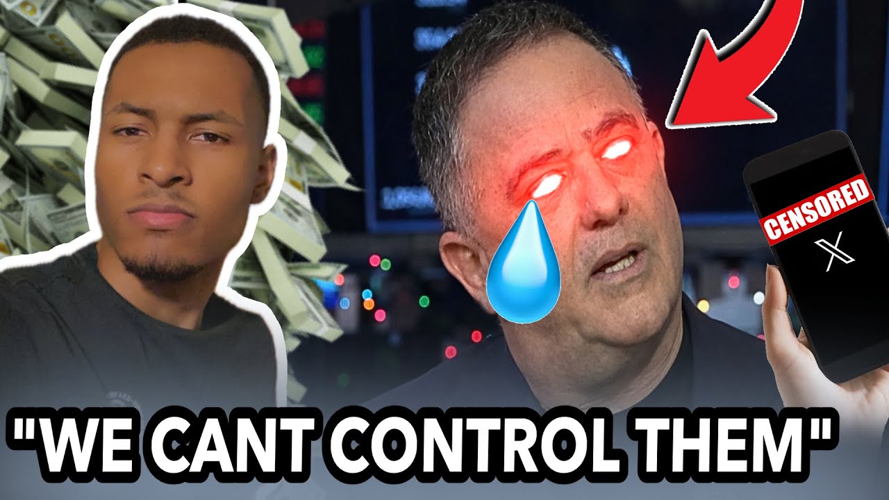 Billionaire's Are PISSED Because They Can't Control Gen-Z....