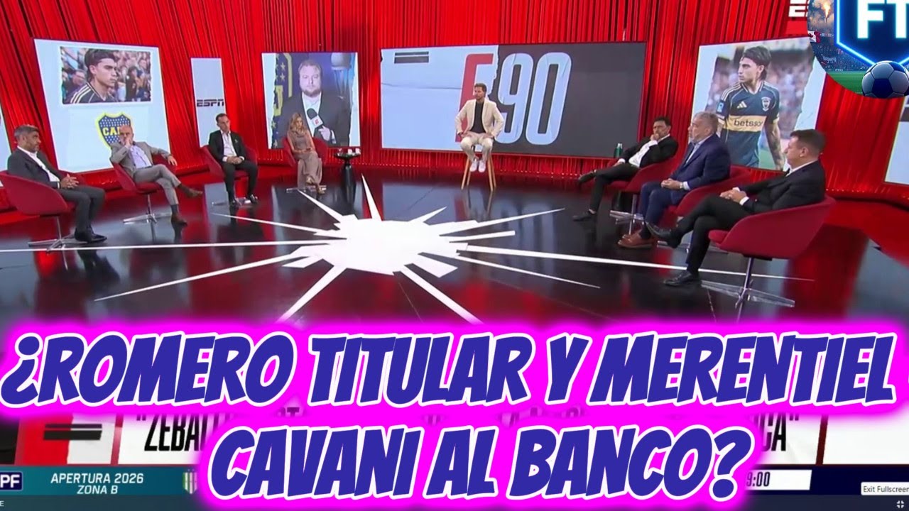 ¿ES CALLERI el 9? EN BOCA HAY SILENCIO TOTAL