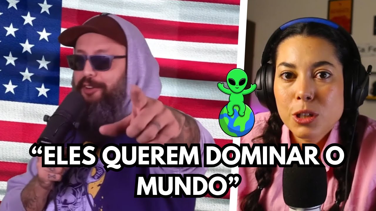 CAUÊ MOURA EXPÕE OS ABSURDOS QUE OS EUA JÁ FIZERAM NA AMÉRICA LATINA | REACT. Visão Popular