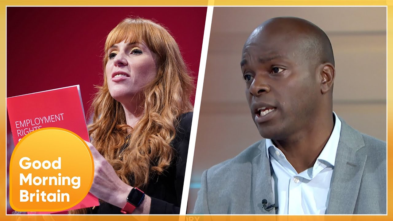 Shaun Bailey Slams Angela Rayner After Reports She Called Tory Ministers 