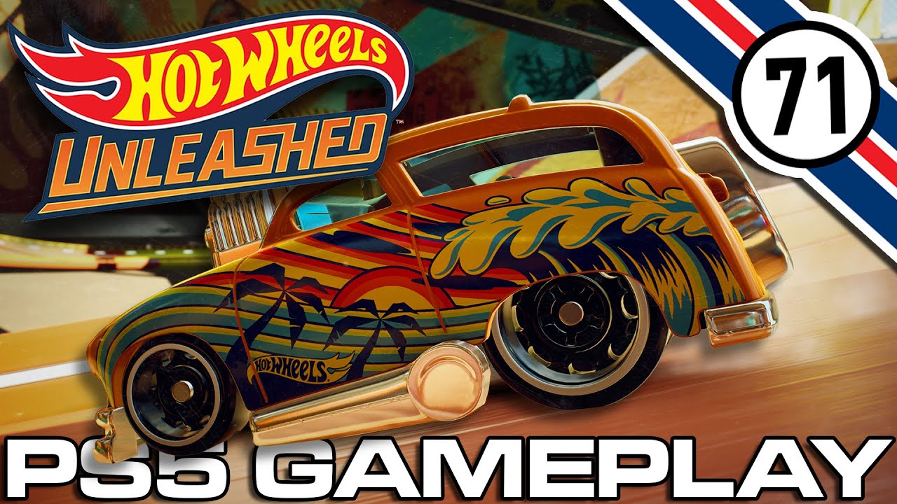 HOT WHEELS UNLEASHED - PS5 Single Player Campaign Gameplay - Live Stream