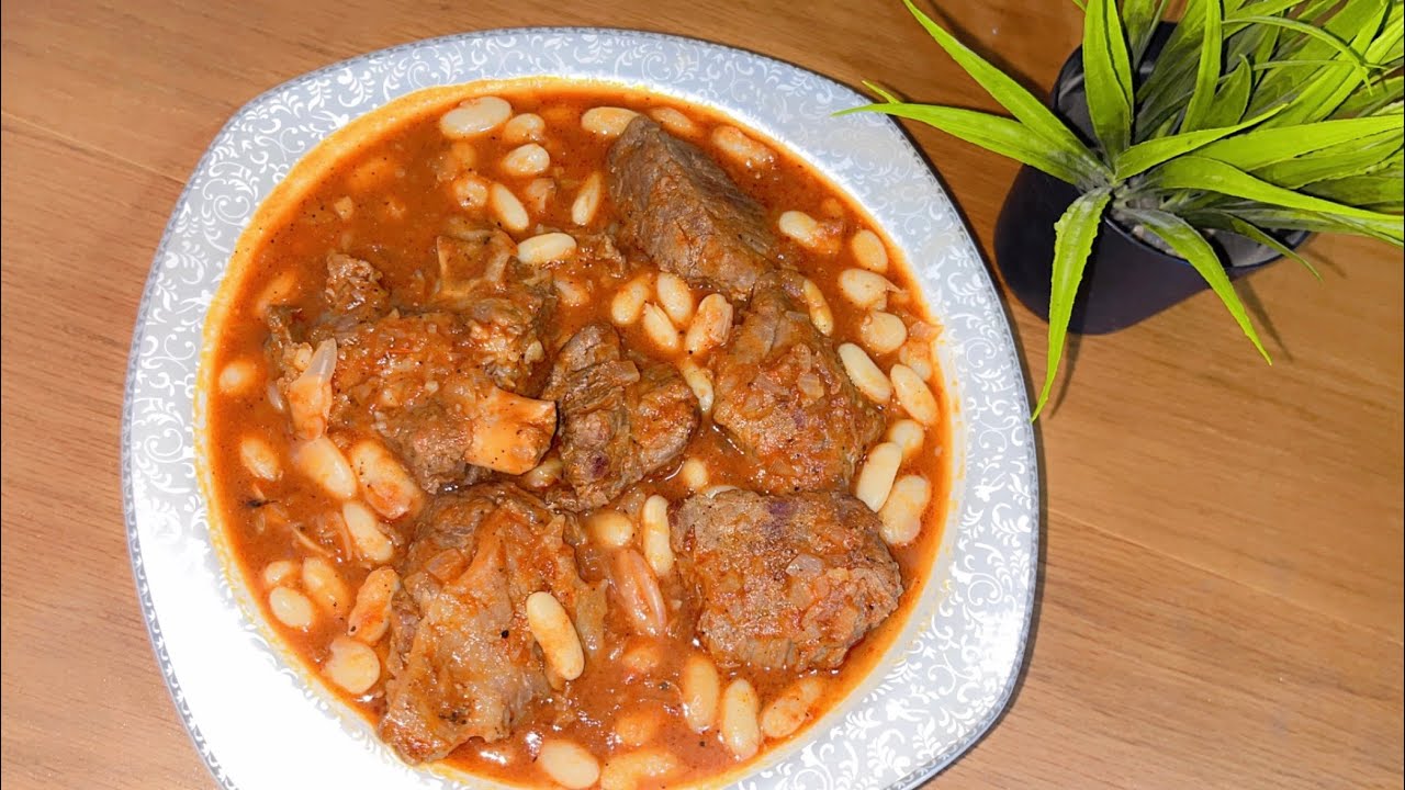 سر طعم الفاصوليا باللحمه. أكلة مصرية أصيلة🤤❤️🍛