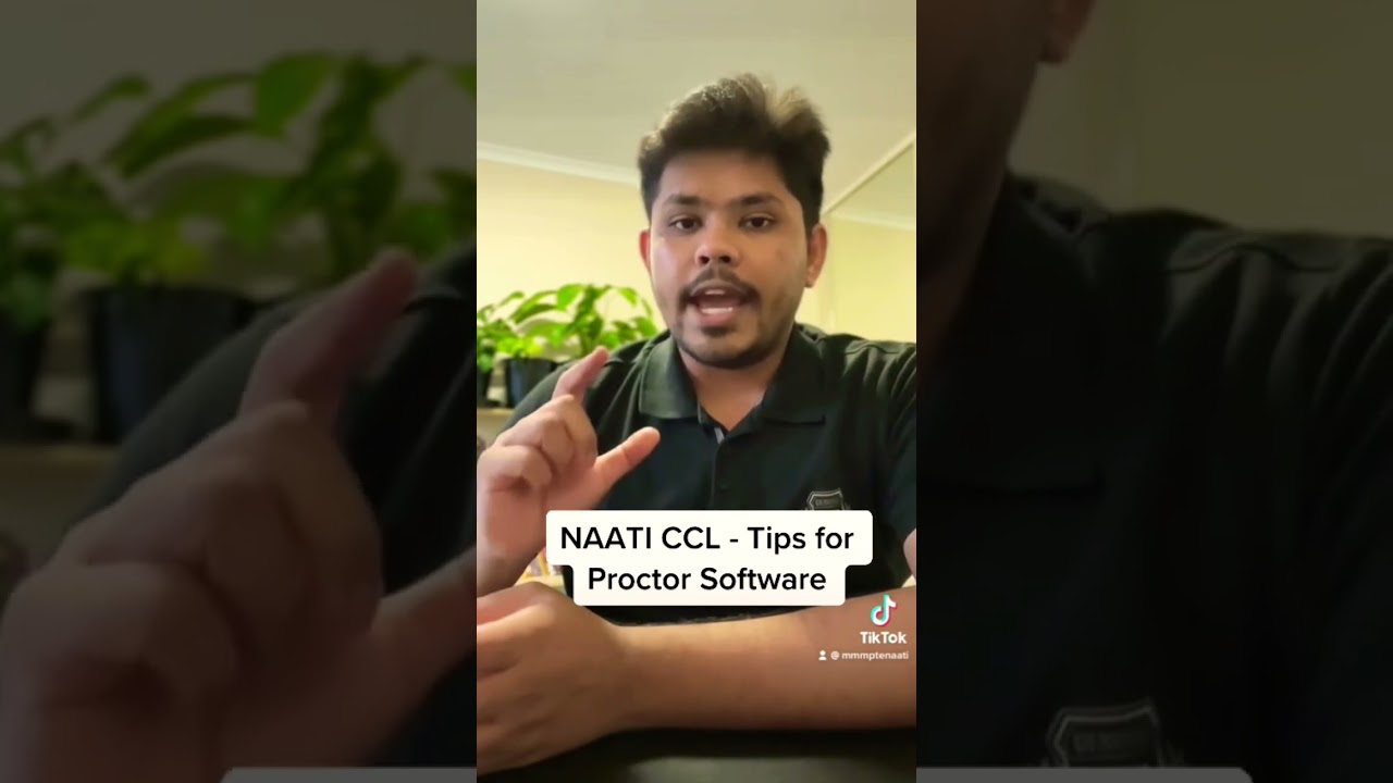 NAATI CCL - Tips for Proctor Software | M and MM PTE / NAATI