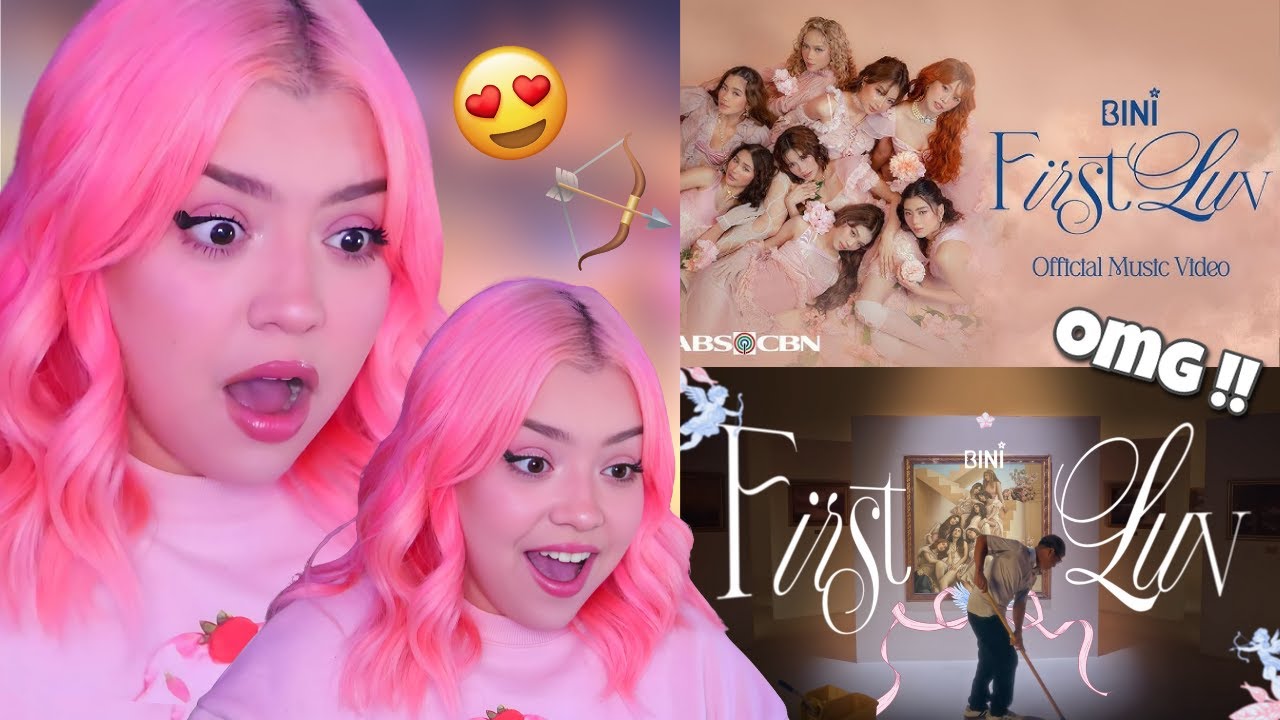 [REACTION] BINI | &lsquo;First Luv&rsquo; Official Music Video