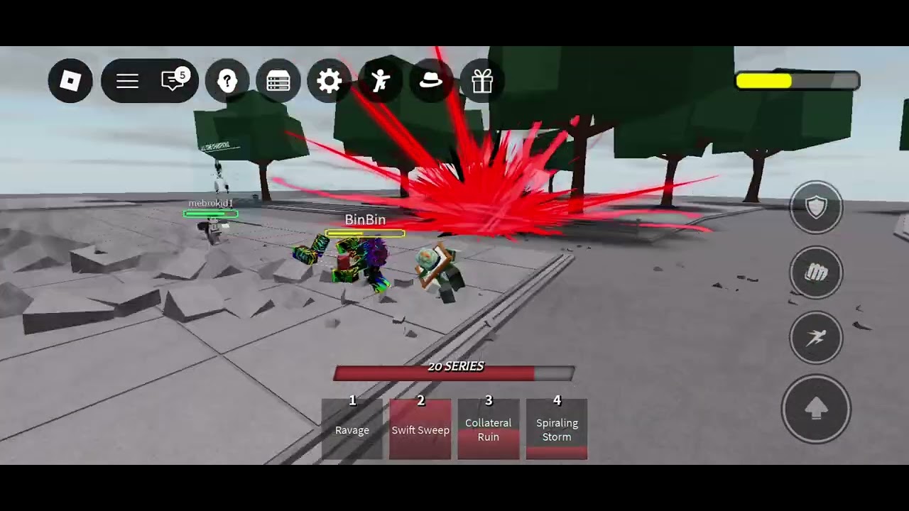 playing the strongest battlegrounds with my friends