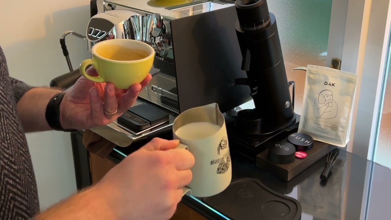 Cappuccino Workflow - VA Eagle One Prima
