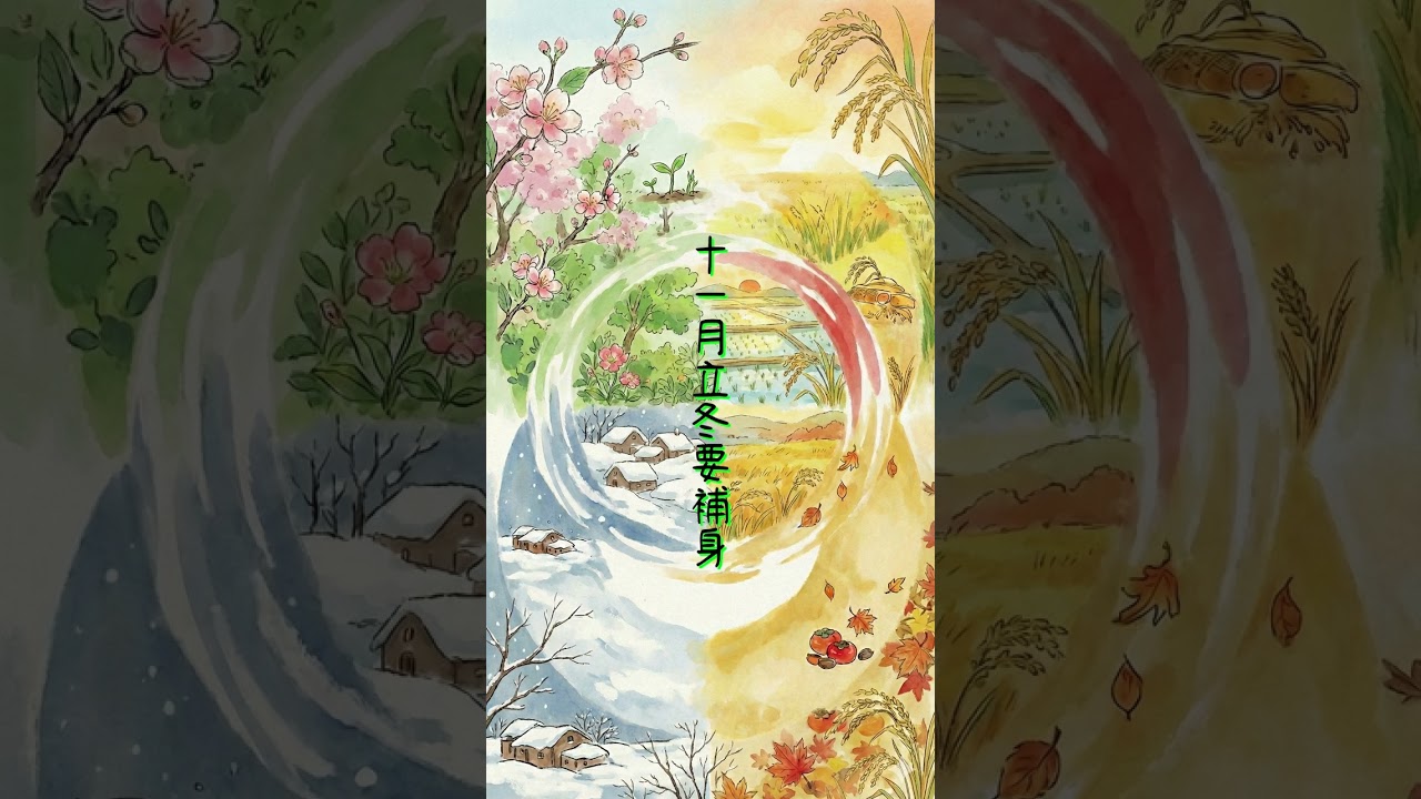 時光的腳步聲--二十四節氣之歌