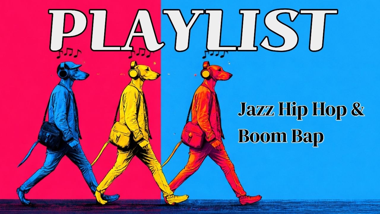 🏍[Playlist] 답답한 마음 뻥 뚫어줄 시원한 시티 팝 스타일 힙합✨| Urban Jazz Hop Groove🎧