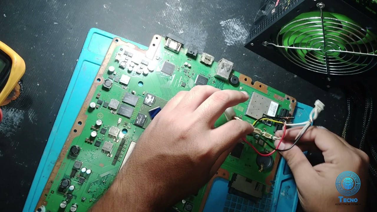 Ligar ps3 com fonte de pc