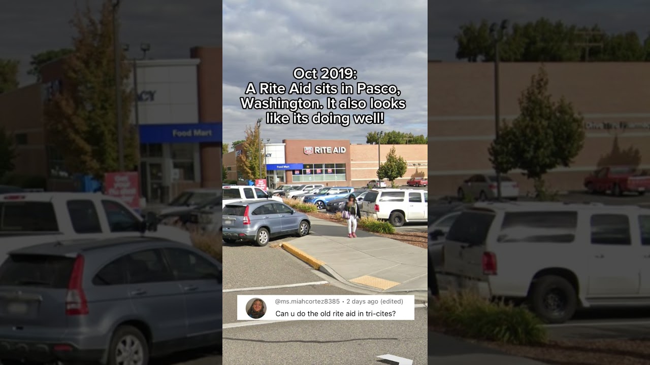 A Rite Aid closes down in Pasco, Washington&hellip; #tricities #washington #abandoned #riteaid #shorts