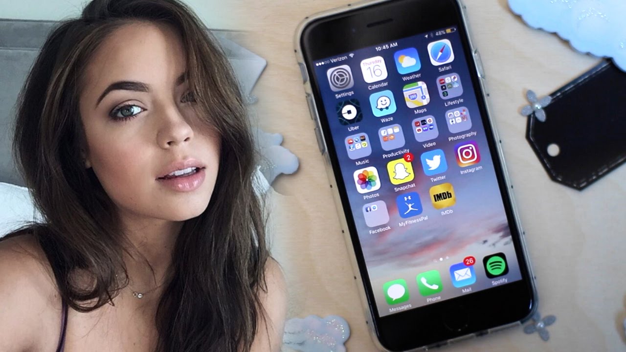 What's on My iPhone 6?! Claudia Sulewski