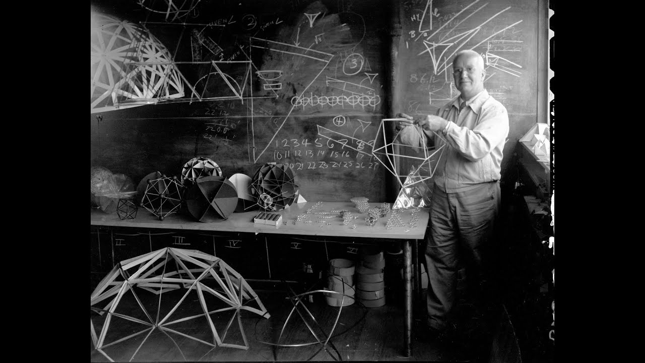 Bucky; Beyond the Material ... The Metaphysics of Buckminster Fuller with Benjamin Lowder