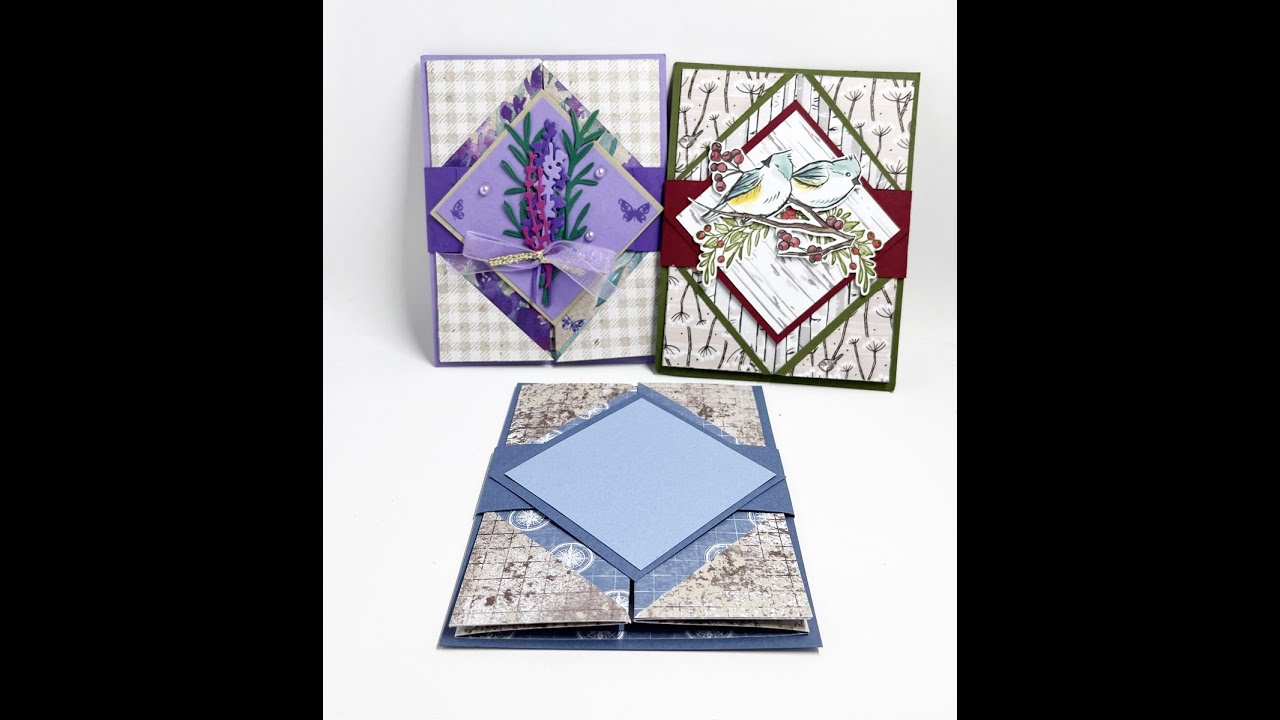 Double Gate Fold Lavender
