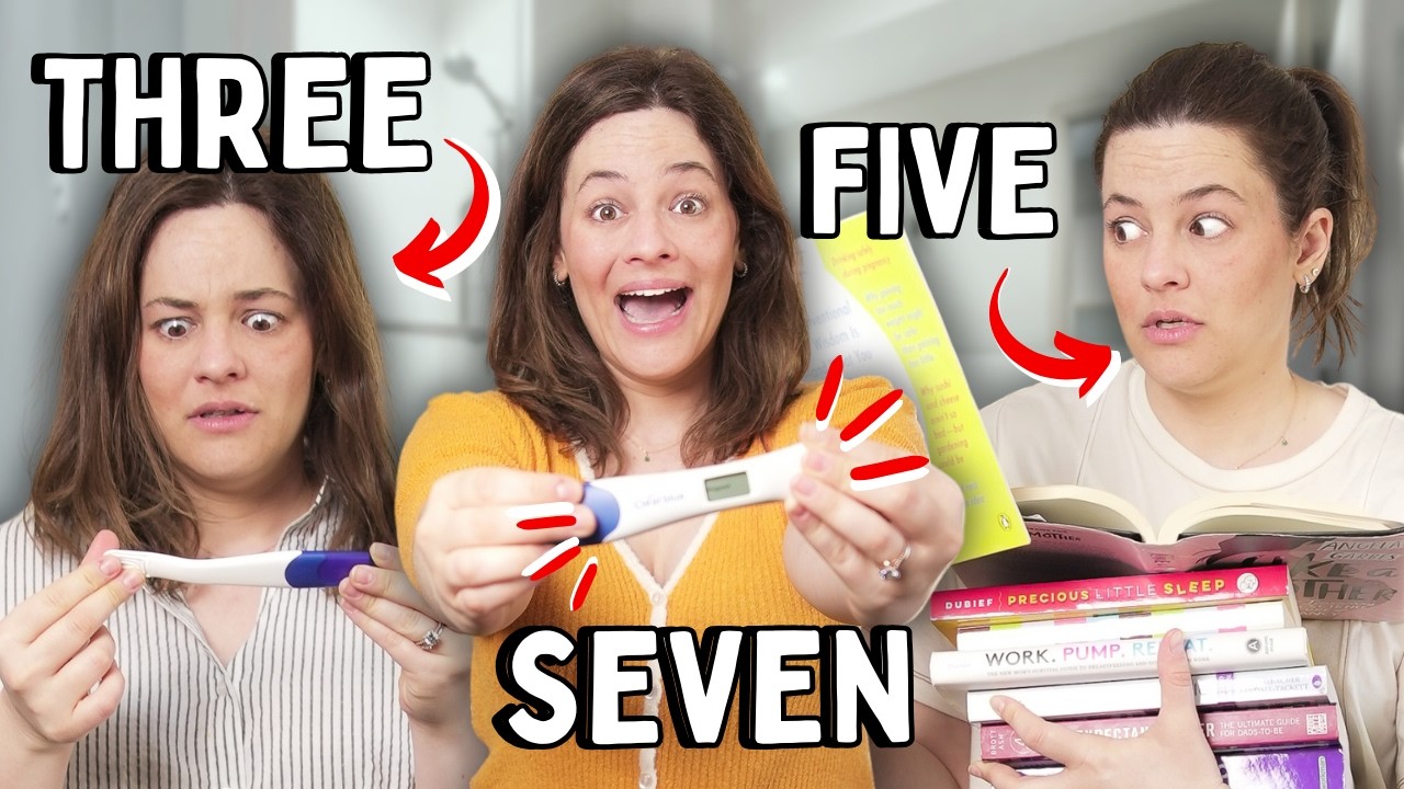 Enneagram Types Take a Pregnancy Test 🤰