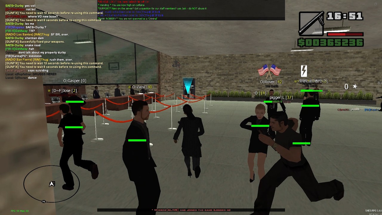 SAES RPG | Cop Gone Demon Mode - Arrests #mtasa #mta