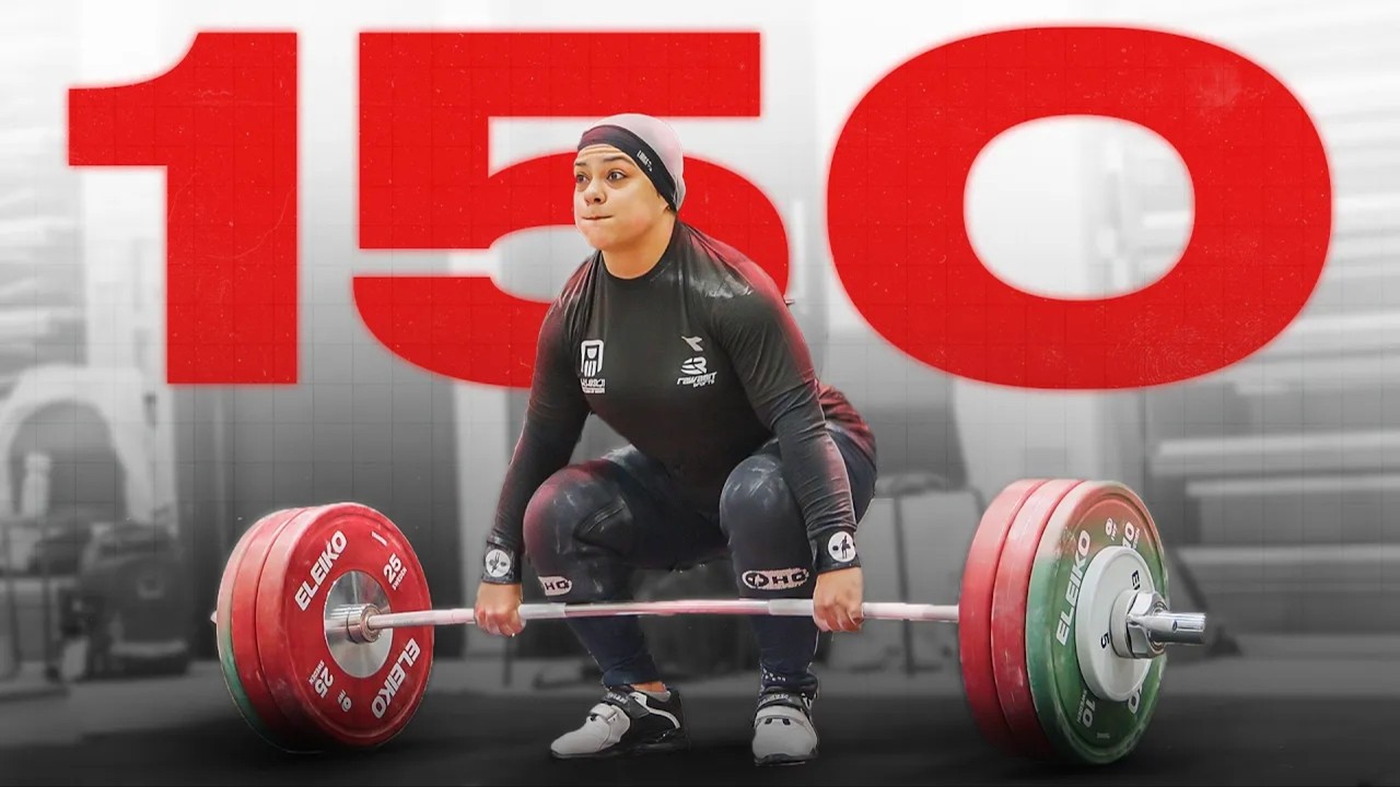 One of the Strongest Weightlifters We've Ever Filmed | Sara Ahmed vs Olivia Reeves