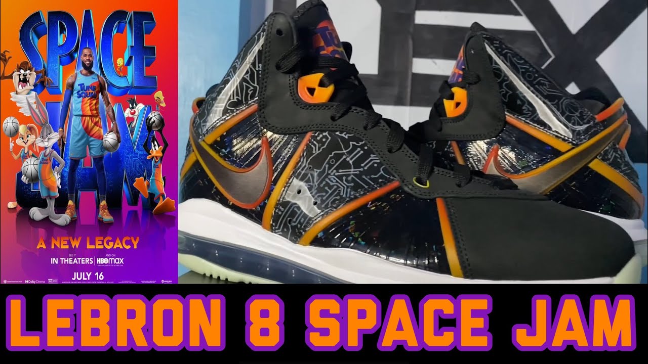 UNBOXING THE SHOE FROM OUTER SPACE  LEBRON 8 SPACE JAM🏆🏆🏆
