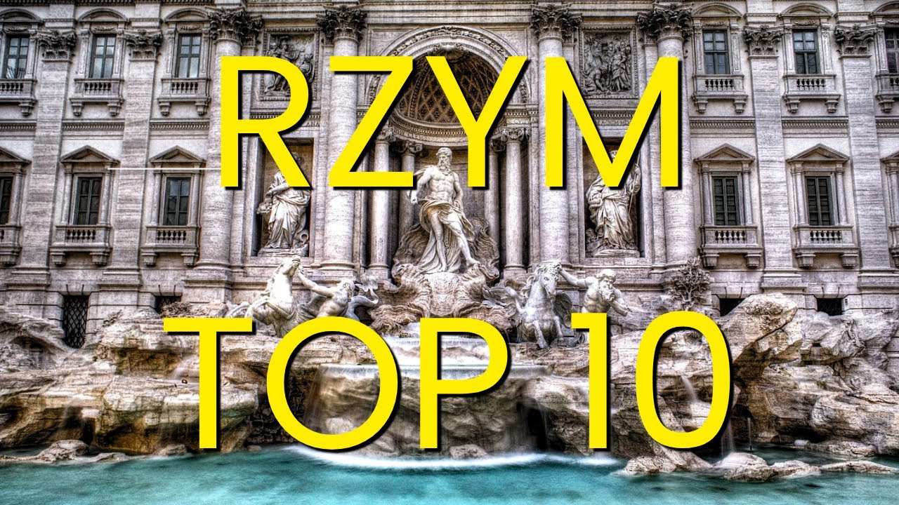 TOP 10 atrakcji w RZYMIE które TRZEBA zobaczyć w 2026! 🏛️