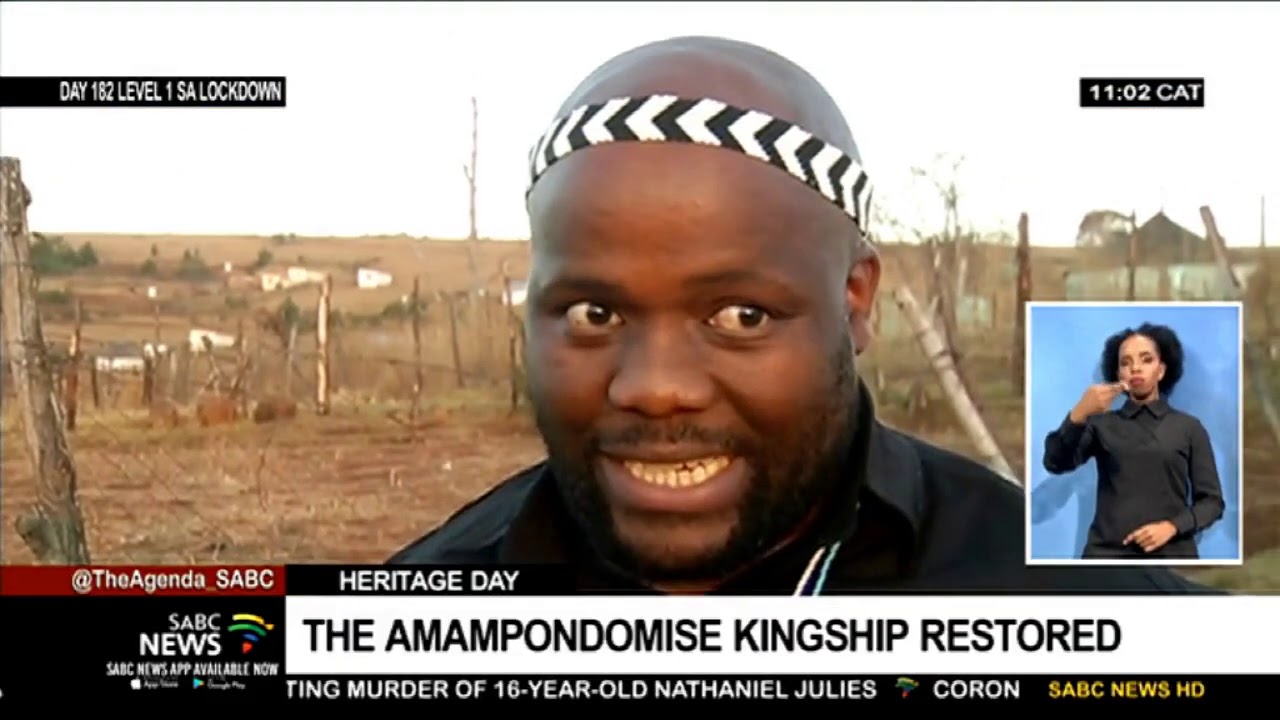 Heritage Day | The Amampondomise kingship restored