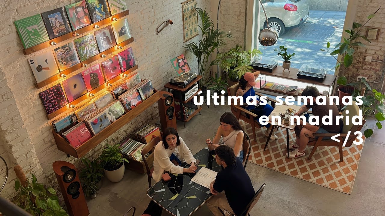 últimas semanas en madrid ☆
