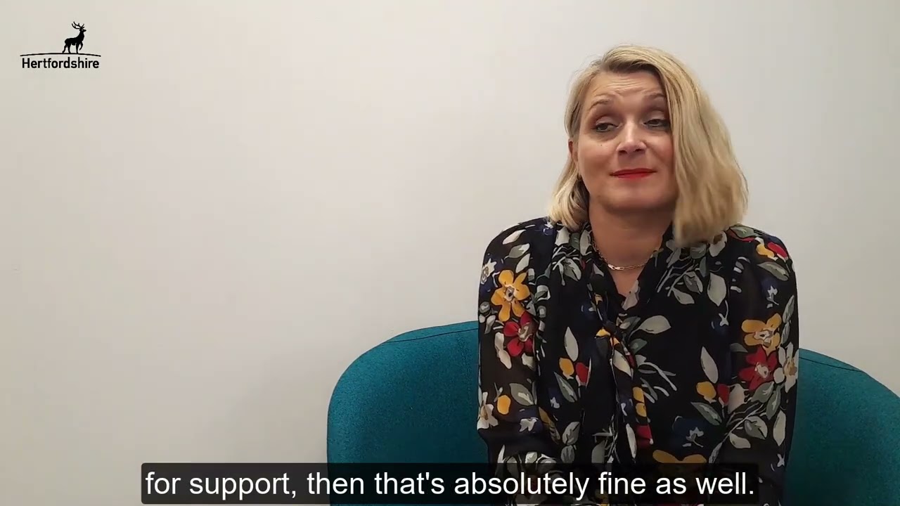 Carer's assessments with Hertfordshire County Council