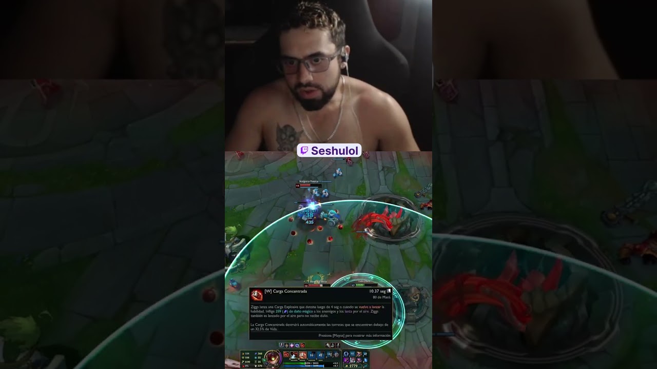 Top 1 Ziggs Latam haciendo de las suyas