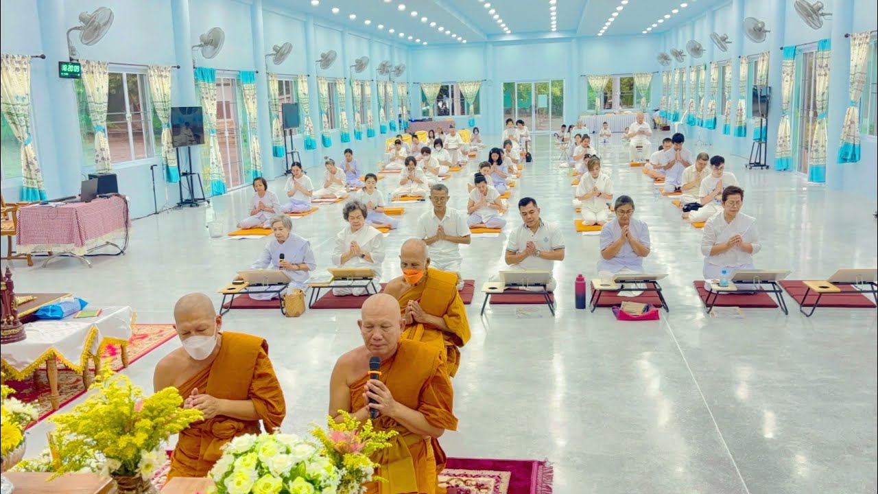 ปฏิบัติธรรม ระหว่างวันที่ 9-12  พฤษภาคม 2568