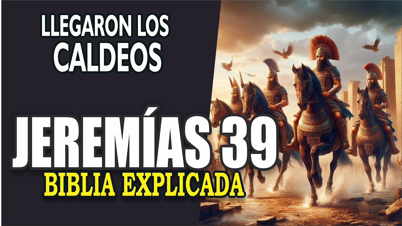 ✅ JEREMIAS 39 - EXPLICADO 🔥 | Reavivados por su Palabra || 07 DE MARZO 2024 📌