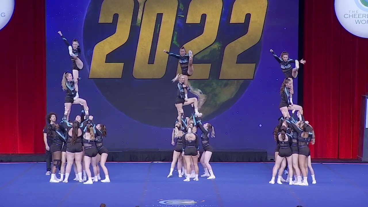 SC Bayer - Dolphins Allstars in Finals at The Cheerleading Worlds 2022