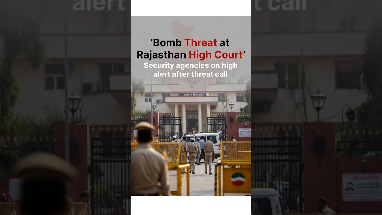Rajasthan Court is on High Alert Search Operation Conduct #news #scrollsamachar #shorts #shortvideo