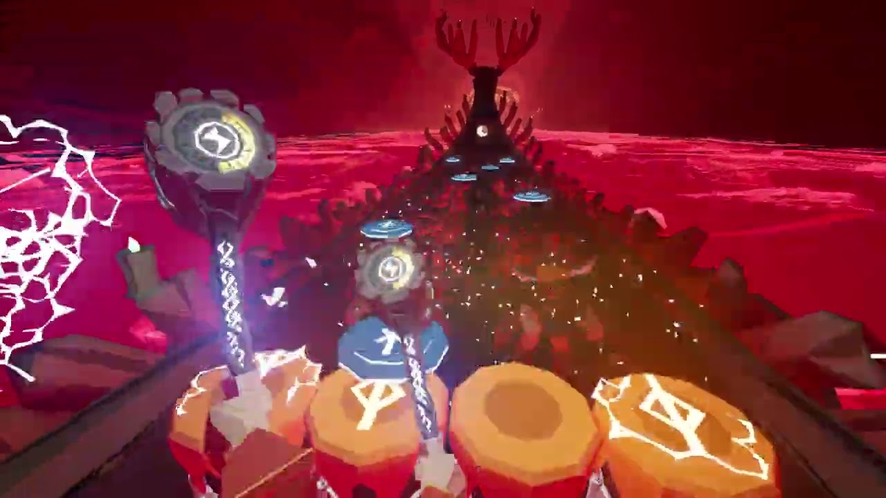 Ragnarock VR Keeper of the Celestial Flame of Abernethy - Gloryhammer Level 9 Gold